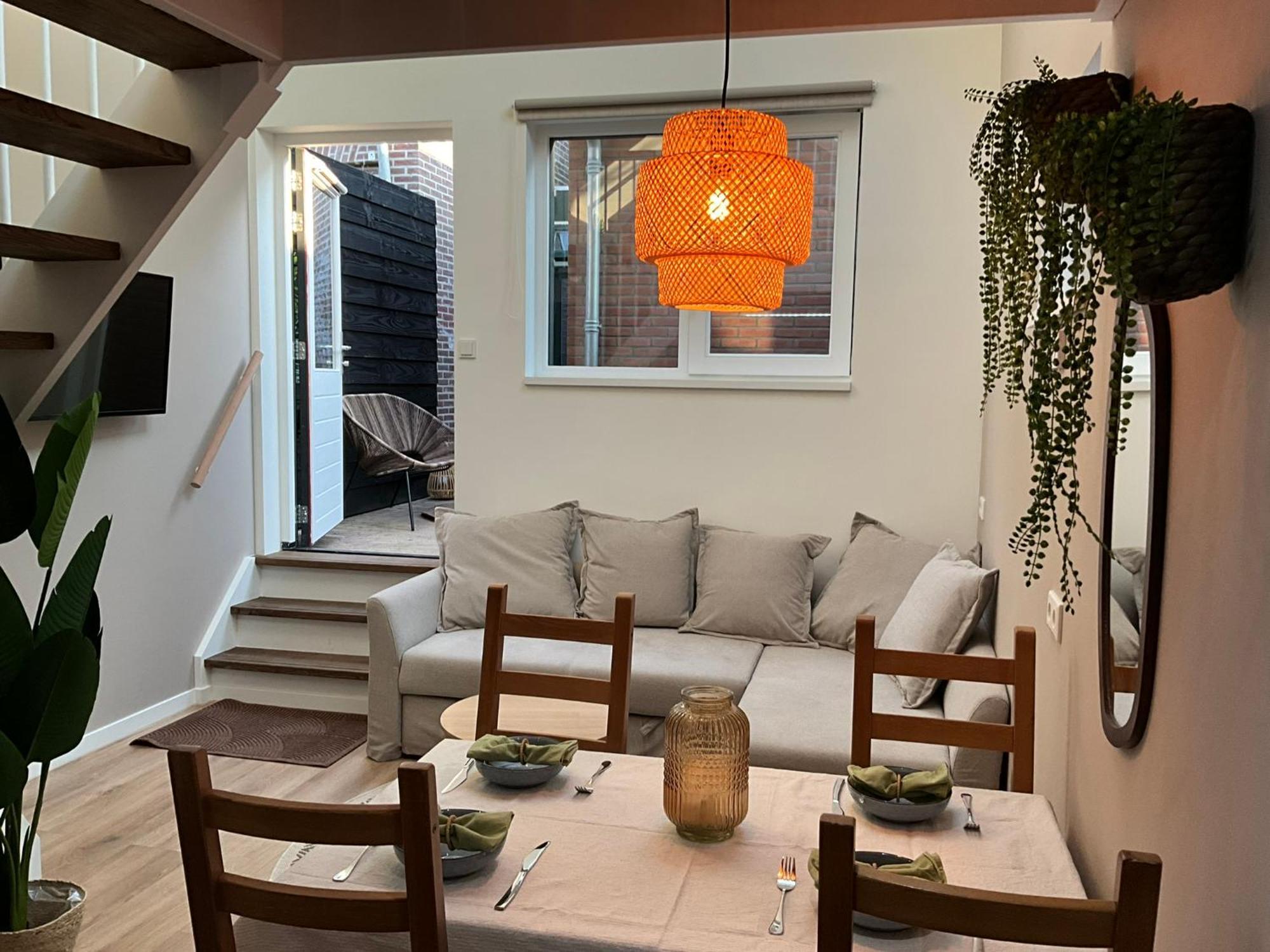 Nieuwe Vakantie Woning Nabij Het Strand - Egmond At The Beach House إغموند آن زي المظهر الخارجي الصورة