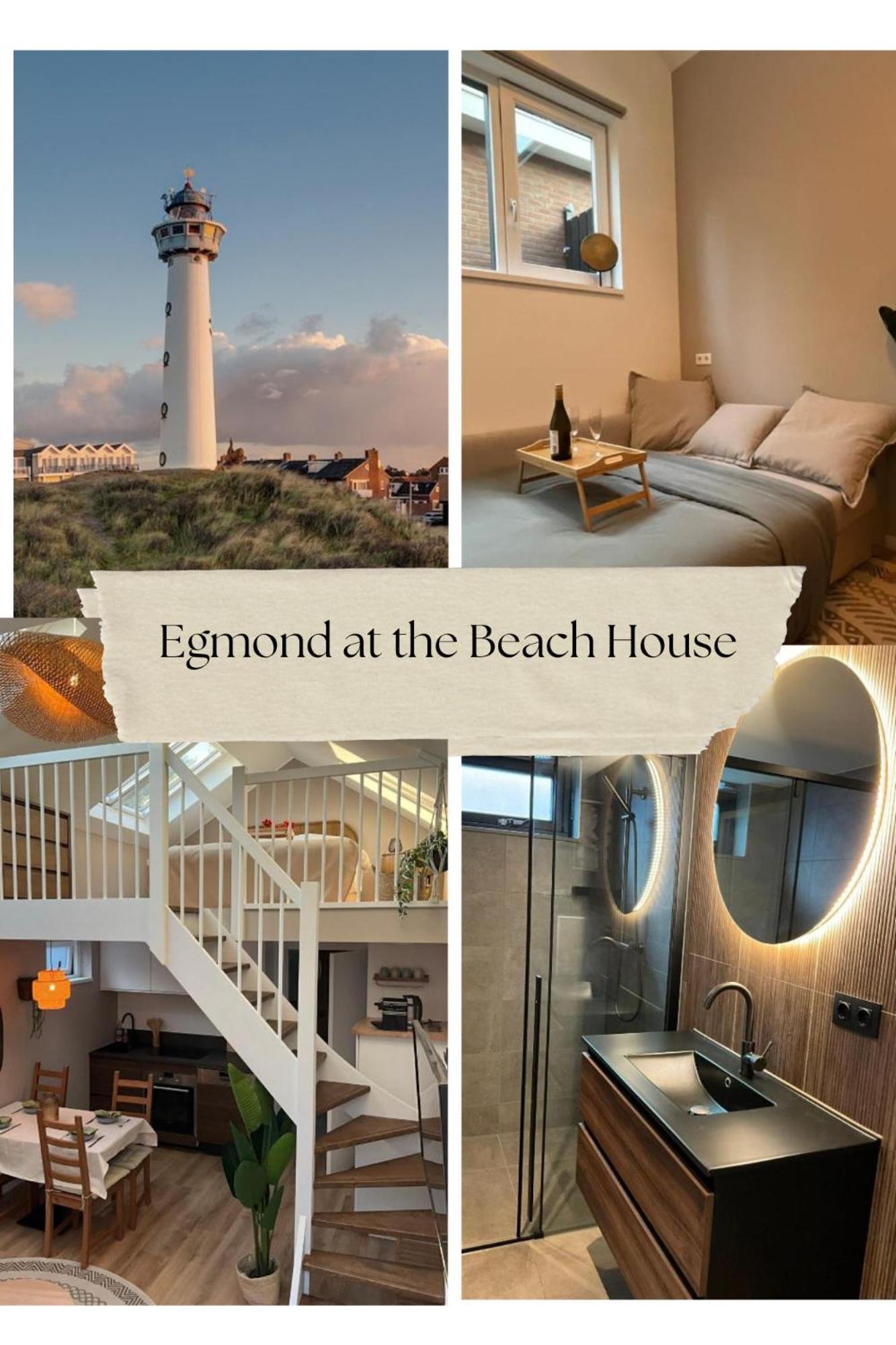 Nieuwe Vakantie Woning Nabij Het Strand - Egmond At The Beach House إغموند آن زي المظهر الخارجي الصورة